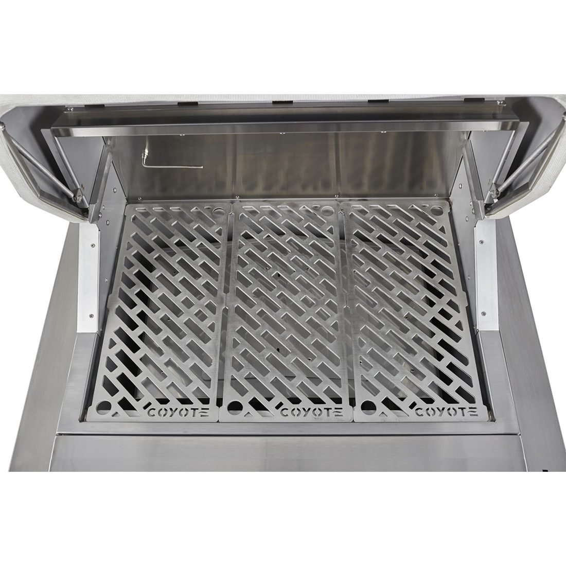 Coyote Built-In Pellet Grill