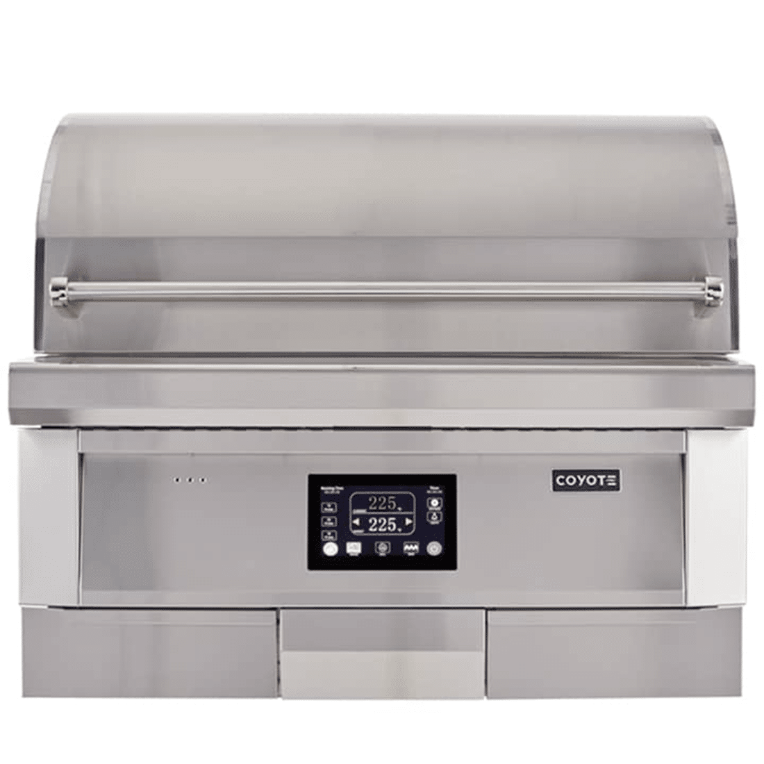 Coyote Built-In Pellet Grill - Thumbnail 4