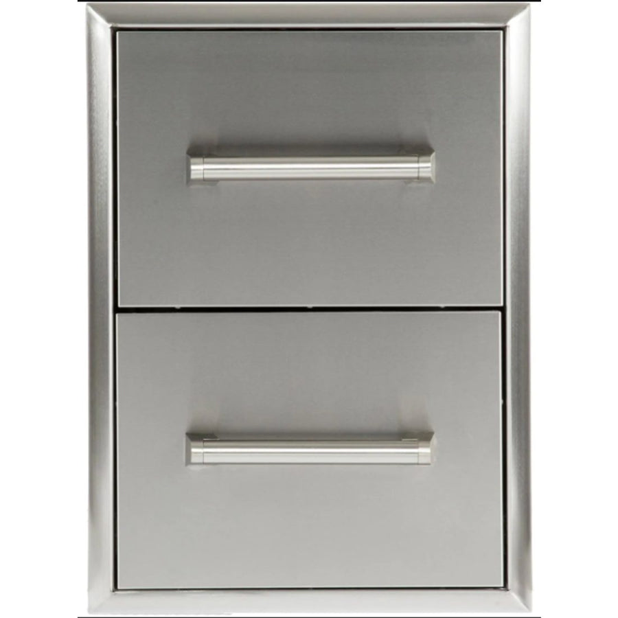 Coyote C2DC 16-Inch Double Access Drawer