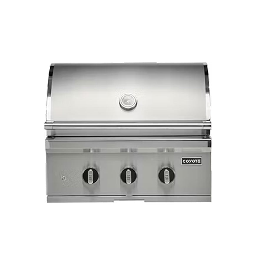 Coyote | 30" SL-Series Built-In Grill