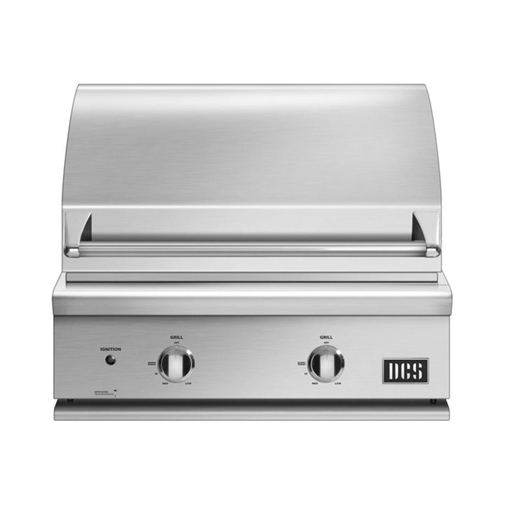 DCS 30-Inch Built-In Series-7 Traditional Non Rotisserie Gas Grill - BGC30BQ.1