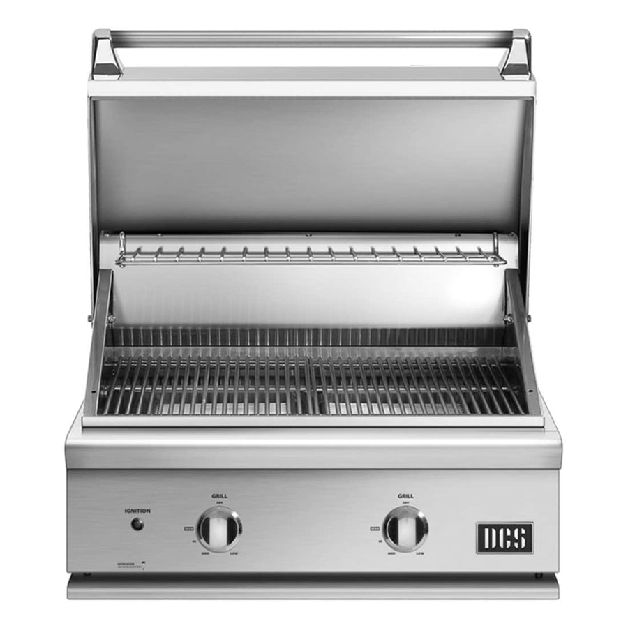 DCS 30-Inch Built-In Series-7 Traditional Non Rotisserie Gas Grill - BGC30BQ.2