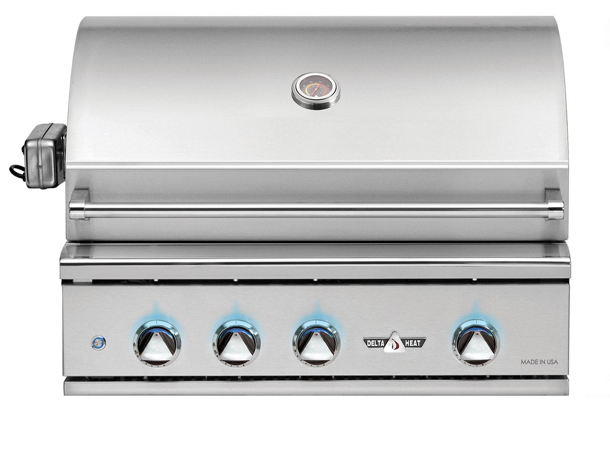 Delta Heat Built-In Gas Grill