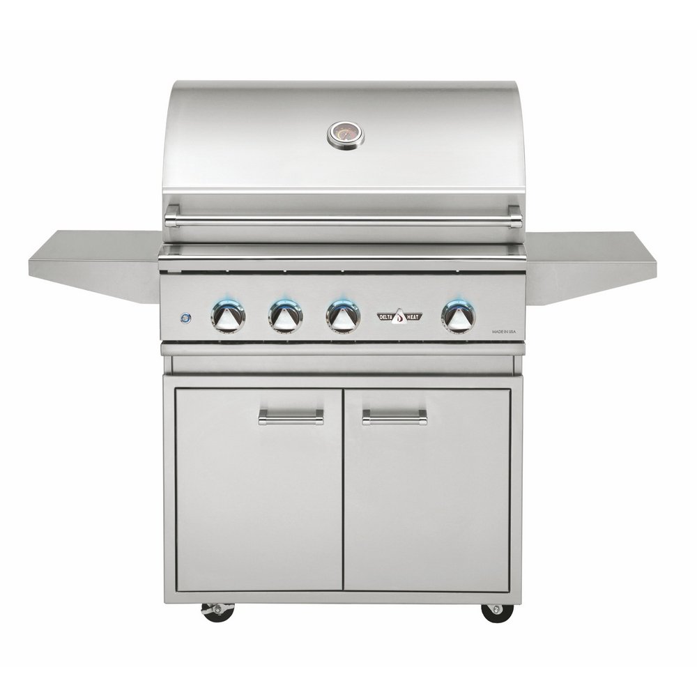 Delta Heat | 32" Gas Grill on Cart