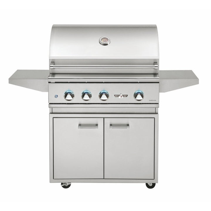 Delta Heat | 32" Gas Grill on Cart