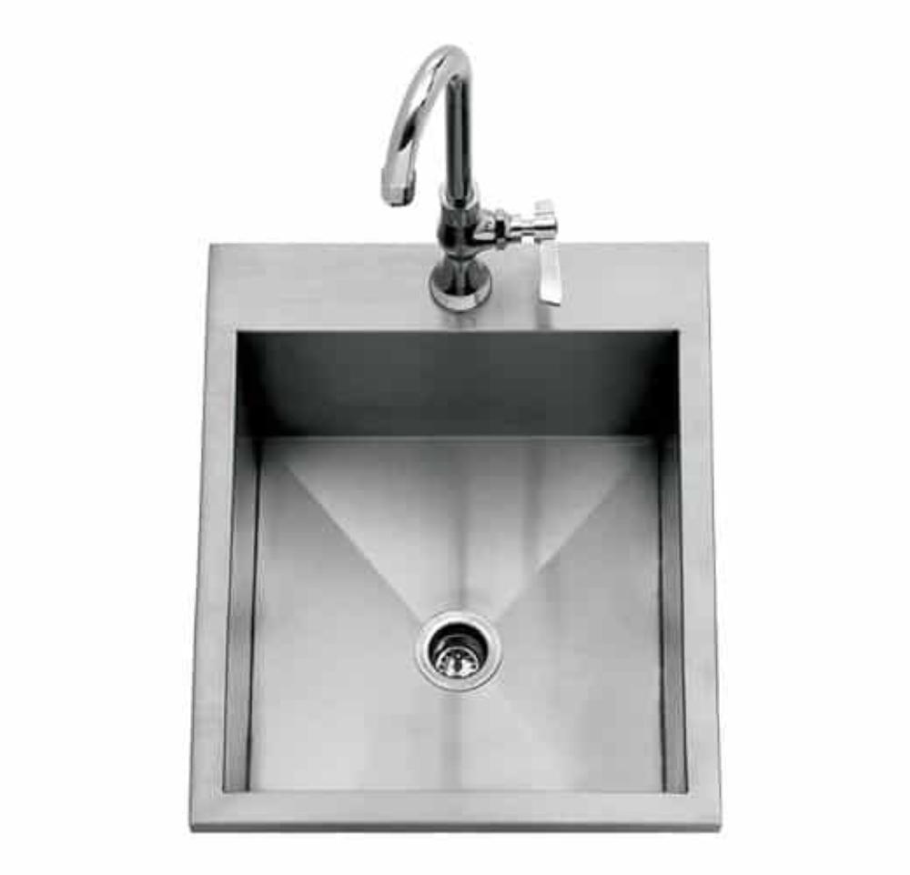 Delta Heat | 15" Outdoor Sink