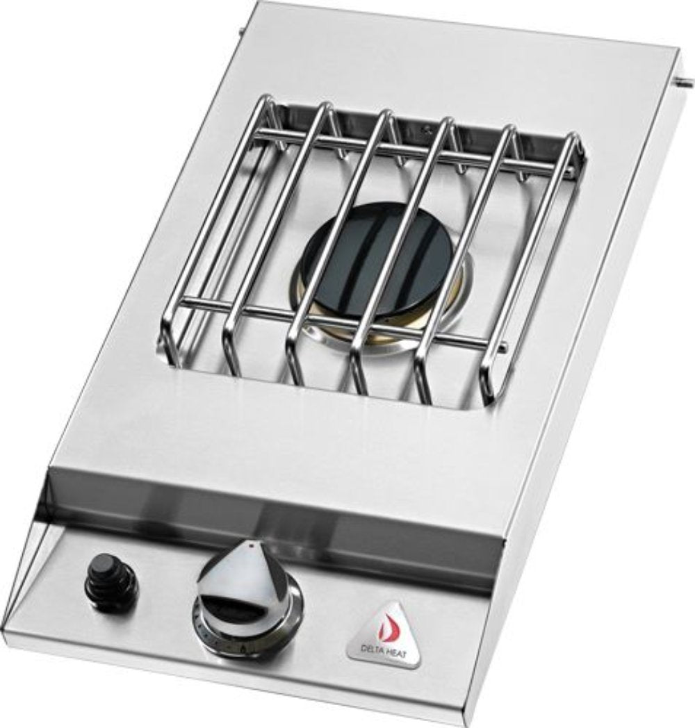 The Delta Heat Drop-In Single Side Burner (DHSB1D-C) 