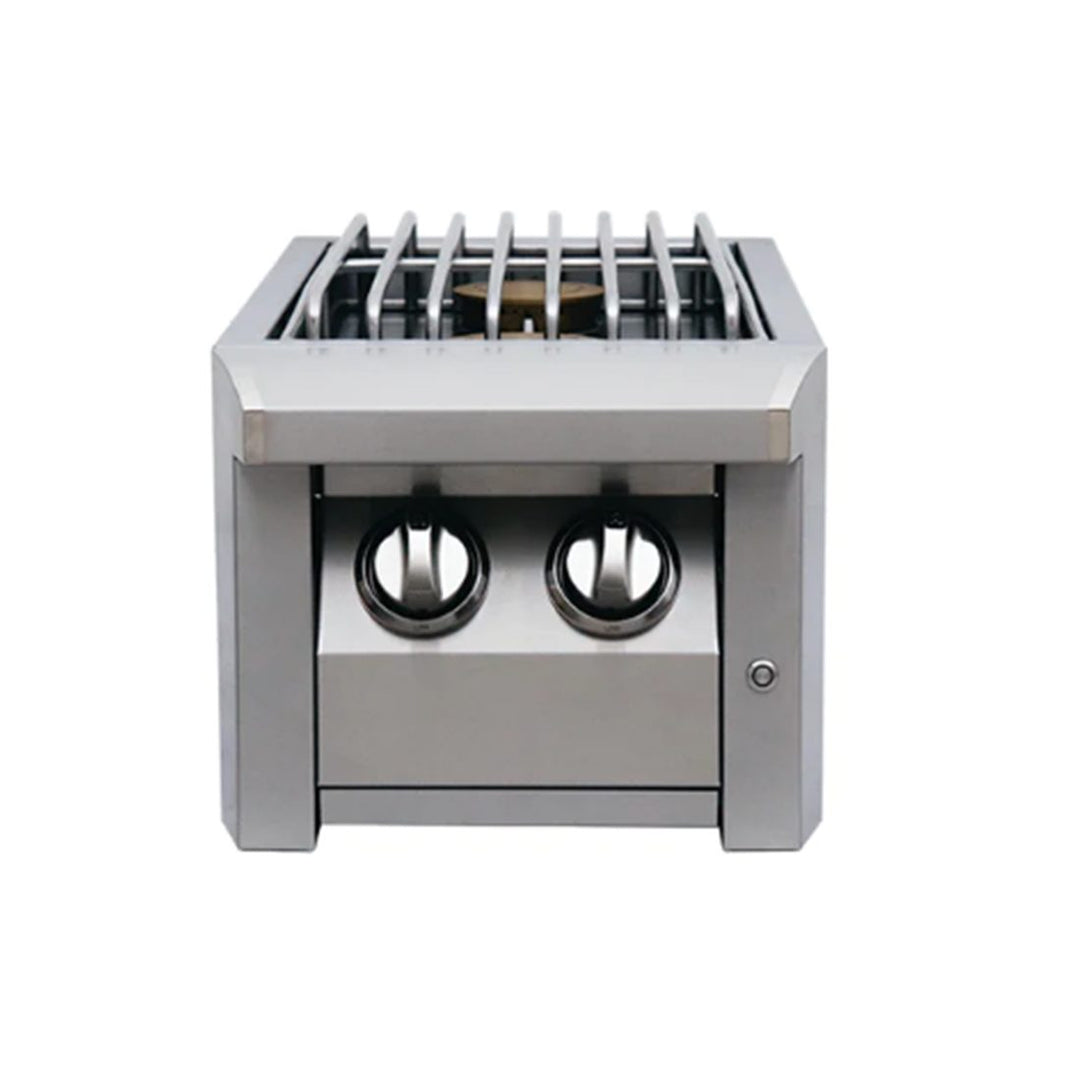 American Renaissance Grill Built-In Gas Double Side Burner - ASBSSB