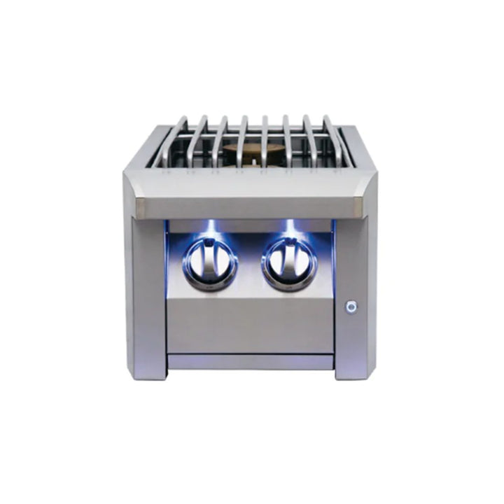 American Renaissance Grill Built-In Gas Double Side Burner - ASBSSB