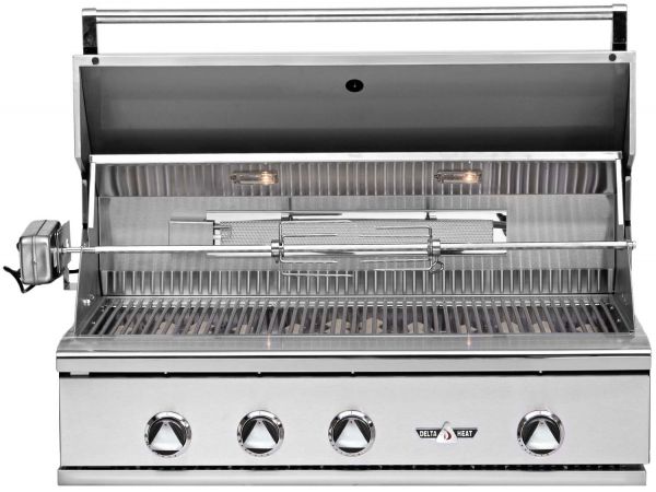 Delta Heat 32" Gas Grill on Cart - Thumbnail 2
