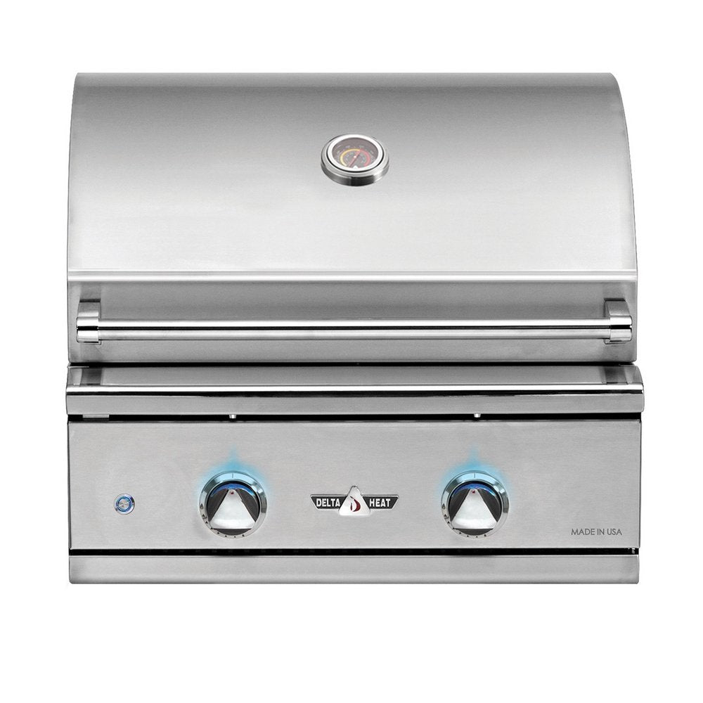 Delta Heat | 26" Built-In Gas Grill