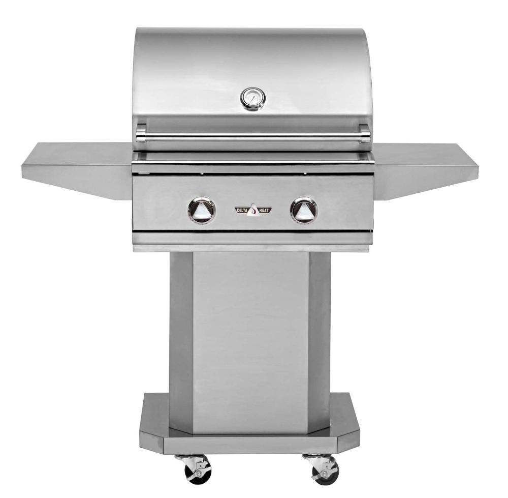 Delta Heat | 26" Gas Grill on Cart