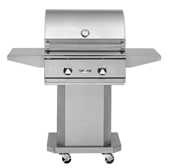 Delta Heat | 26" Gas Grill on Cart