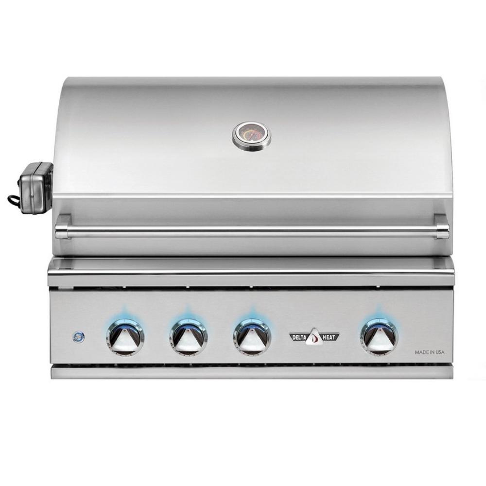 Delta Heat Built-In Gas Grill - Thumbnail 4