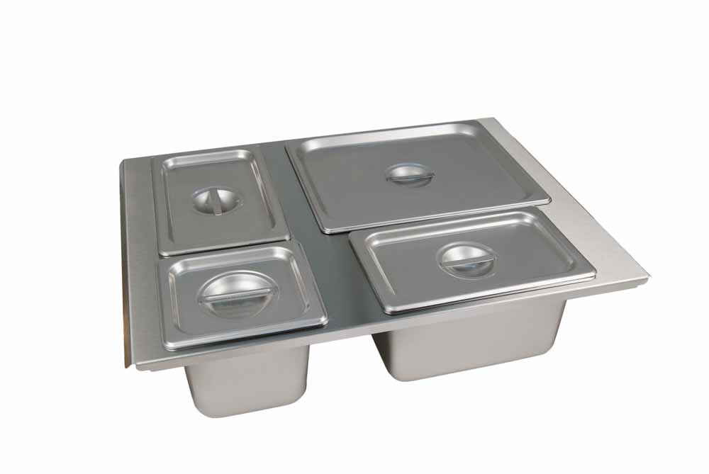 Fire Magic Built-In Buffet Server & Food Warmer - Thumbnail 3
