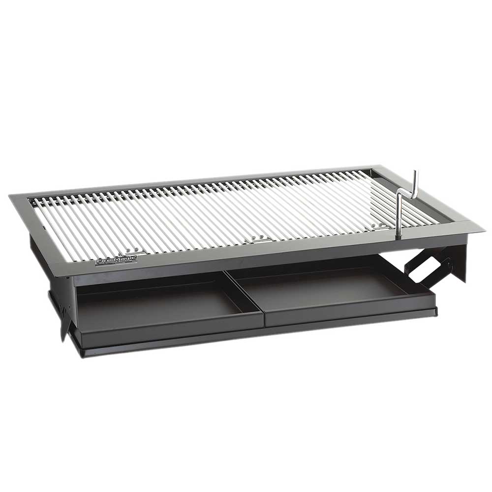 Fire Magic Firemaster Drop In 24 Charcoal Grill