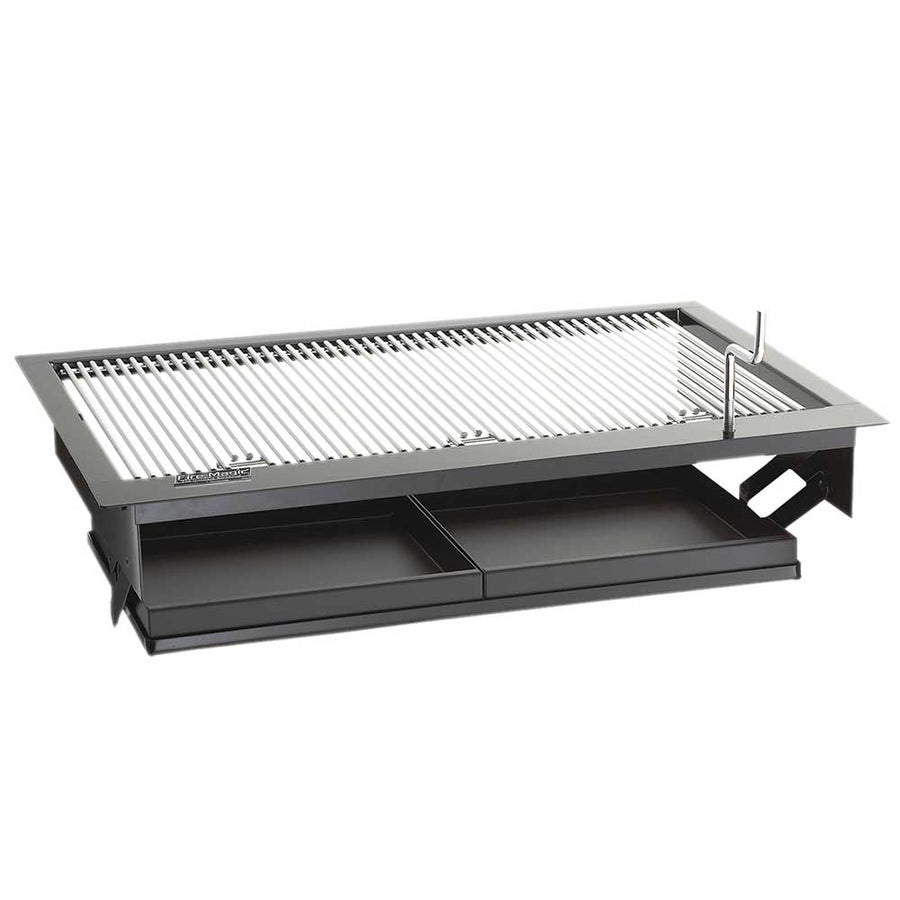 Fire Magic Firemaster 24-Inch Drop-In Charcoal Grill - 3329