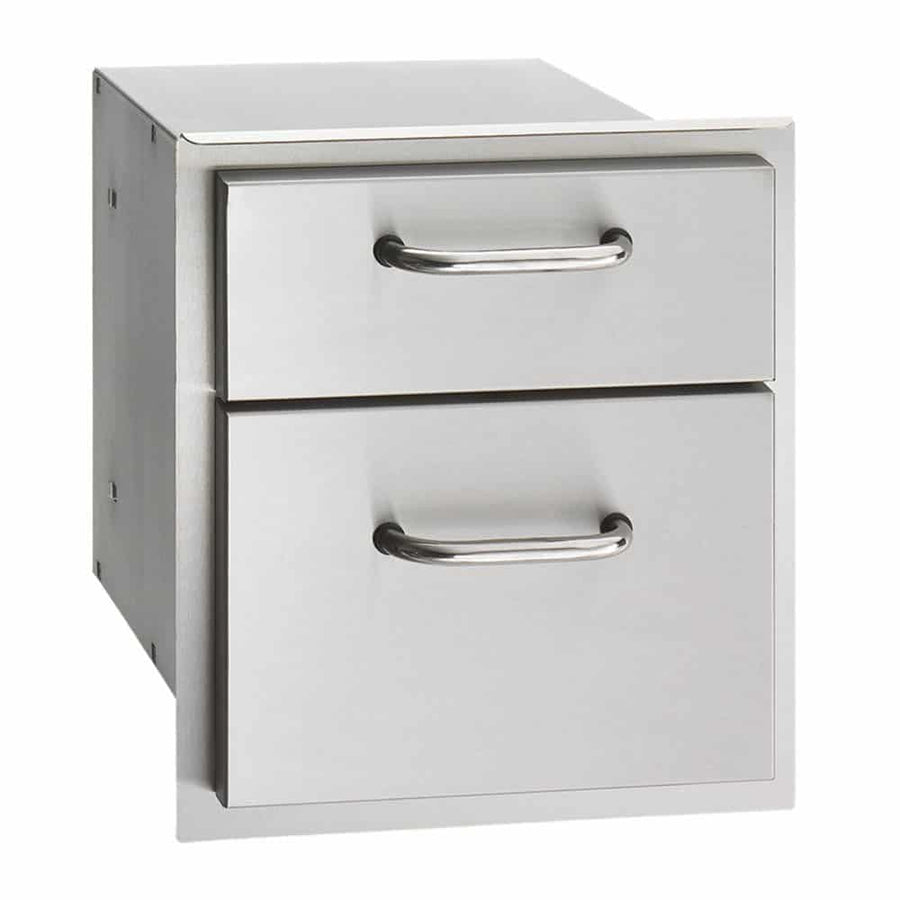 Fire Magic Select 14-Inch Double Access Drawer - 33802