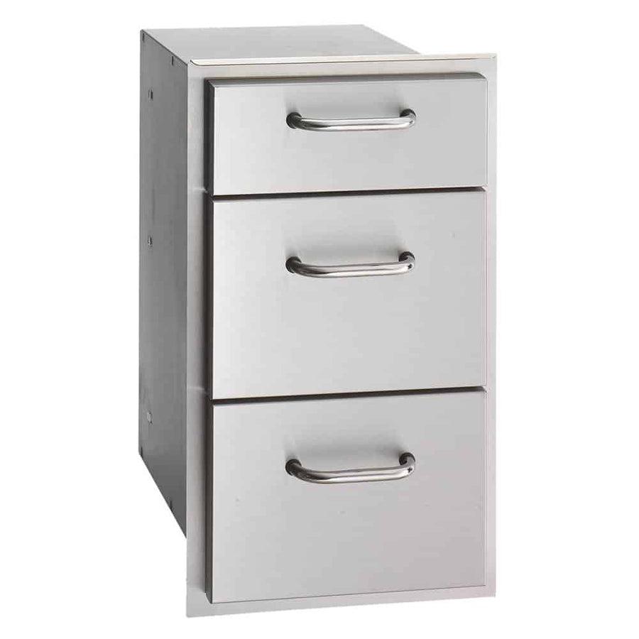 Fire Magic Select 14-Inch Triple Access Drawer - 33803