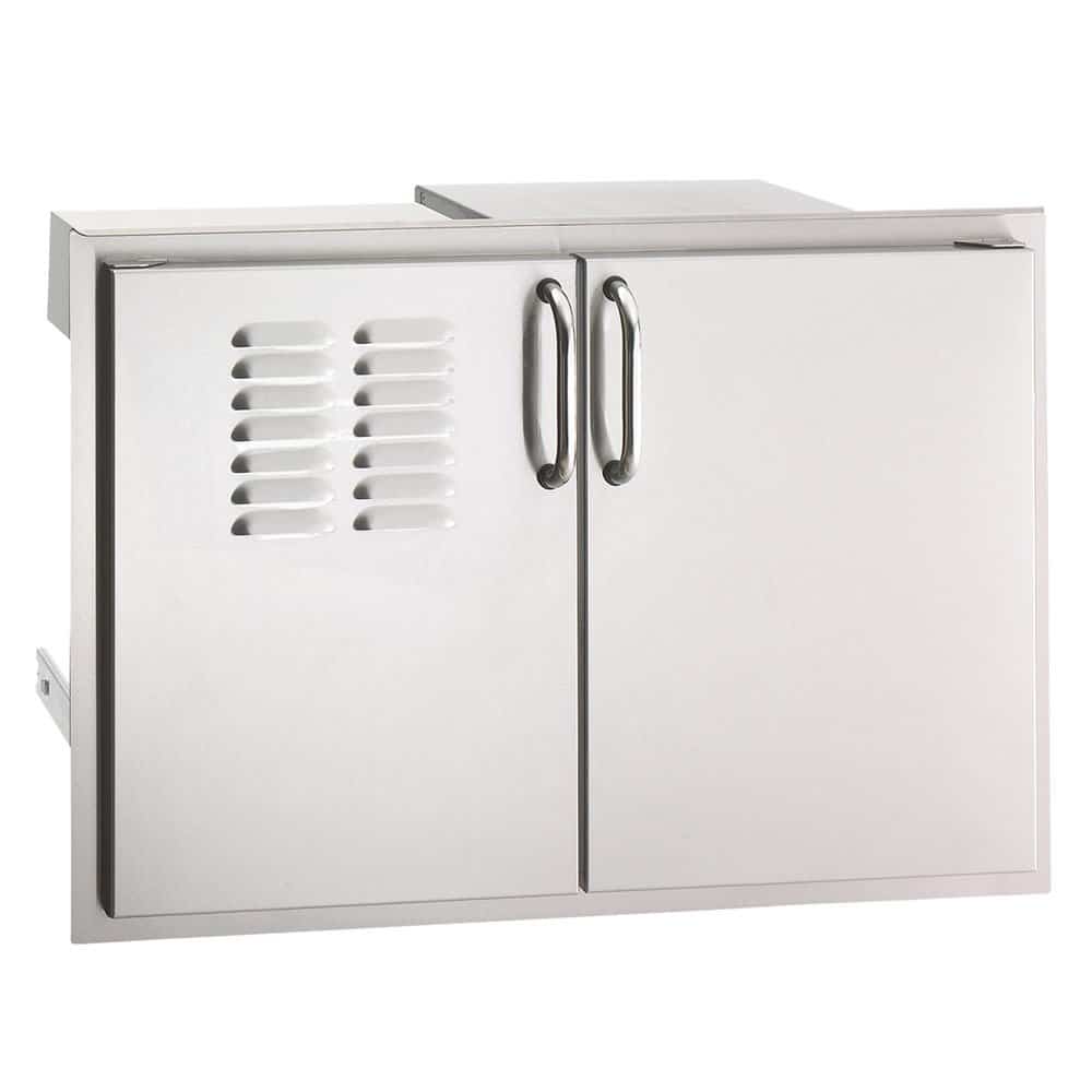 Fire Magic Select 30-Inch Double Access Door With Drawers And Propane Tank Storage - 33930S-12T