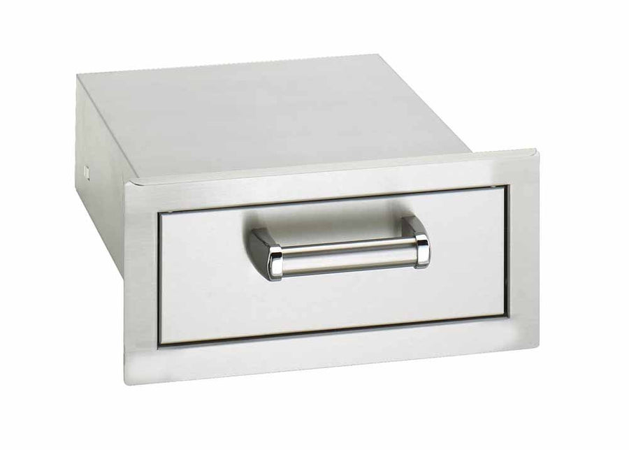 Fire Magic | Premium | Flush 14-Inch Single Access Drawer | with Soft Close