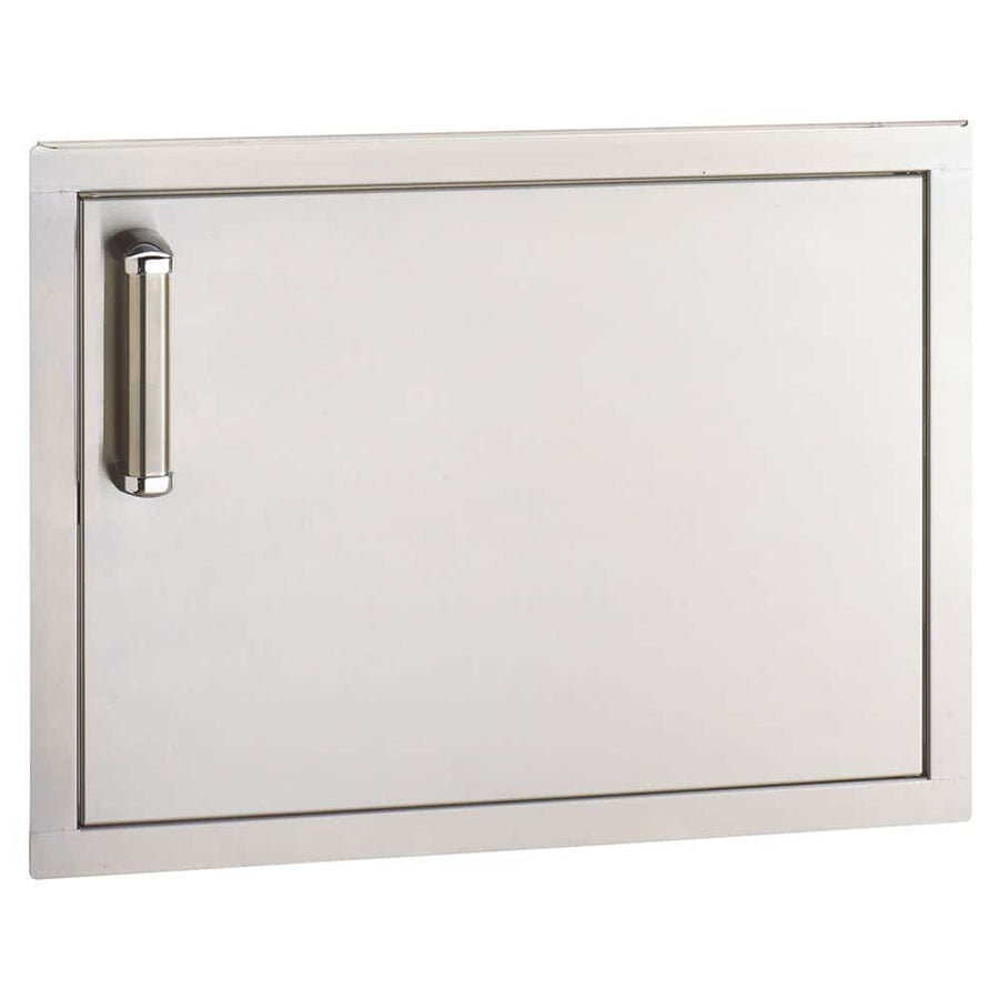 Fire Magic Premium Flush 20-Inch Right-Hinged Single Access Door - Horizontal With Soft Close - 53914SC-R