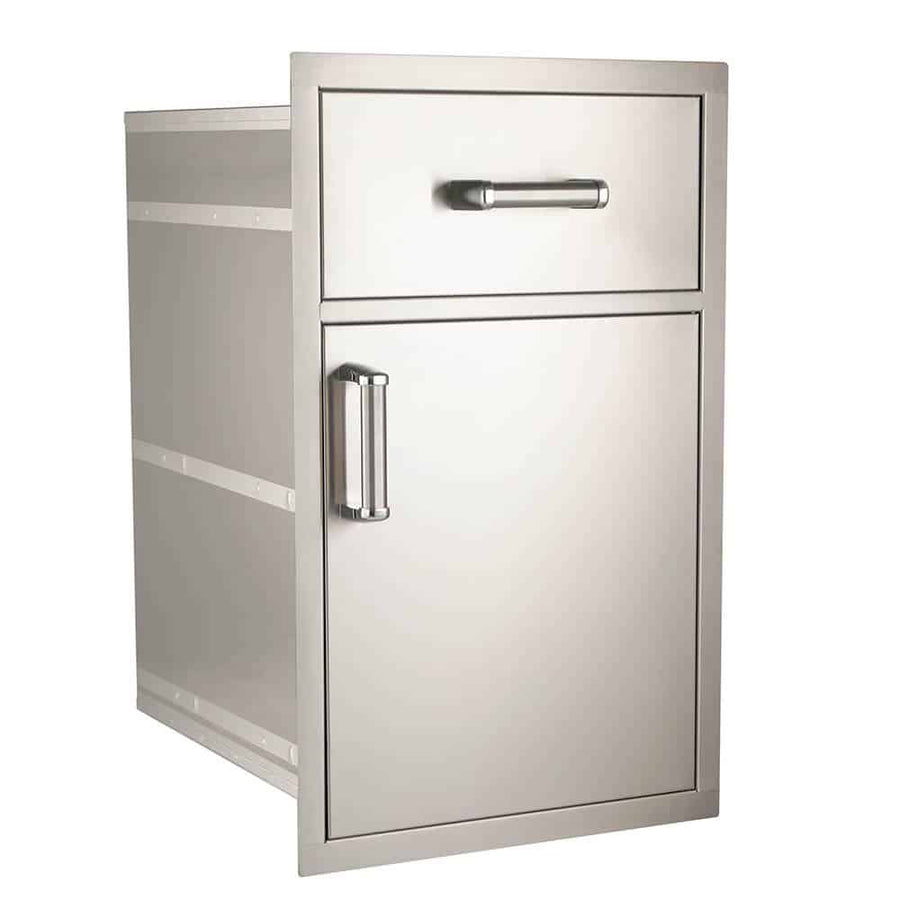 Fire Magic | Premium Flush 20-Inch Pantry / Access Drawer Combo