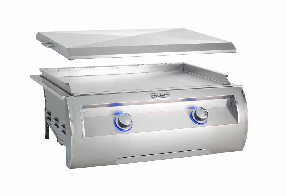 Fire Magic Echelon Gourmet Built In Gas Griddle