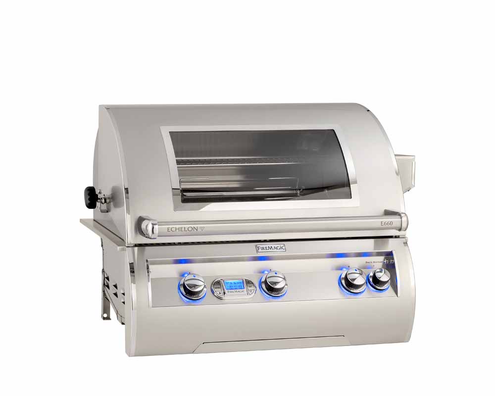 Fire Magic Echelon Diamond E660i Gas Grill - Thumbnail 4