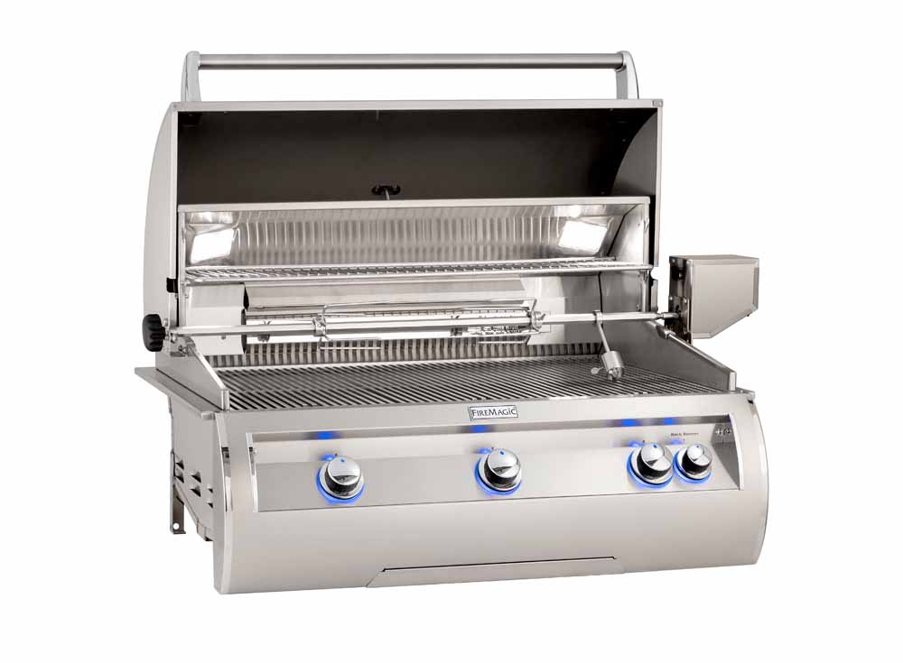 Fire Magic Echelon Diamond E790i Built-In Grill - Thumbnail 3