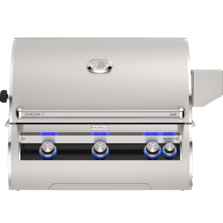 Fire Magic E660i-9EAN Built-In Grill With Analog Thermometer