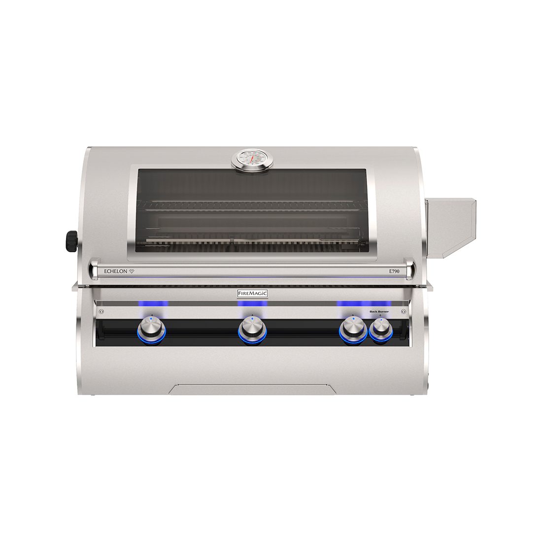 Fire Magic E790s Portable Grill and Power Burner with Analog Thermom The Outdoor Appliance Store