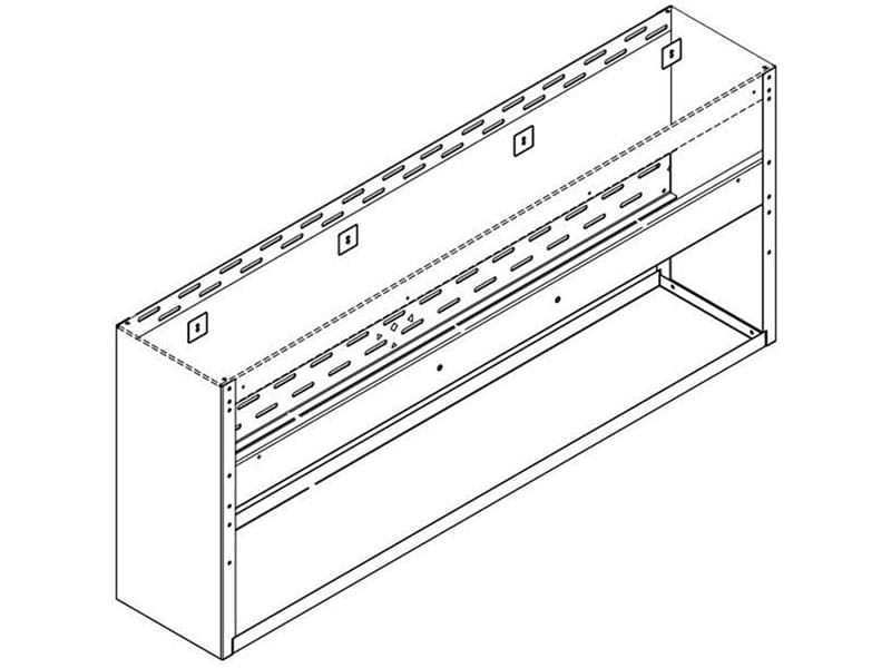 Fire Magic Hood Extension for 42-Inch Vent Hood - 42-VH-7-02