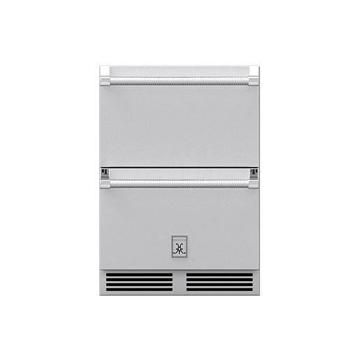 Hestan 24" Outdoor Rated Refrigerator Drawers - Thumbnail 5