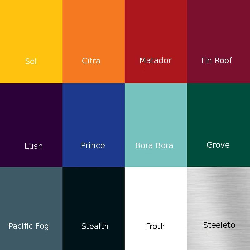 HESTAN COLOR OPTIONS