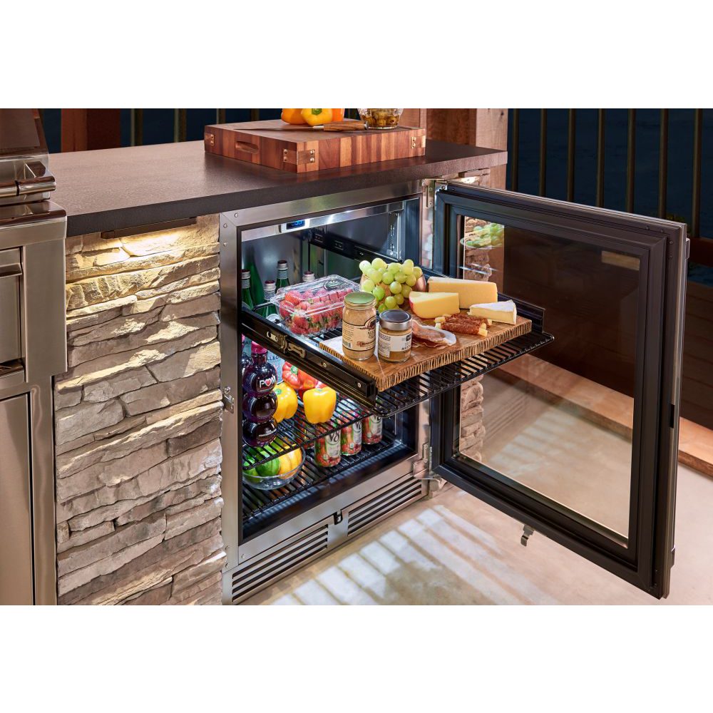 Perlick 24" Signature Series Outdoor Refrigerator - HP24RO-4