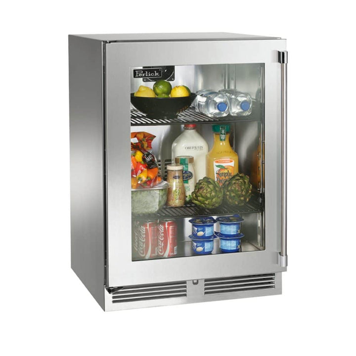 Perlick 24" Signature Series Outdoor Refrigerator - HP24RO-4