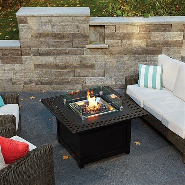 Napoleon | Kensington Square PatioFlame Fire Table - The Outdoor
