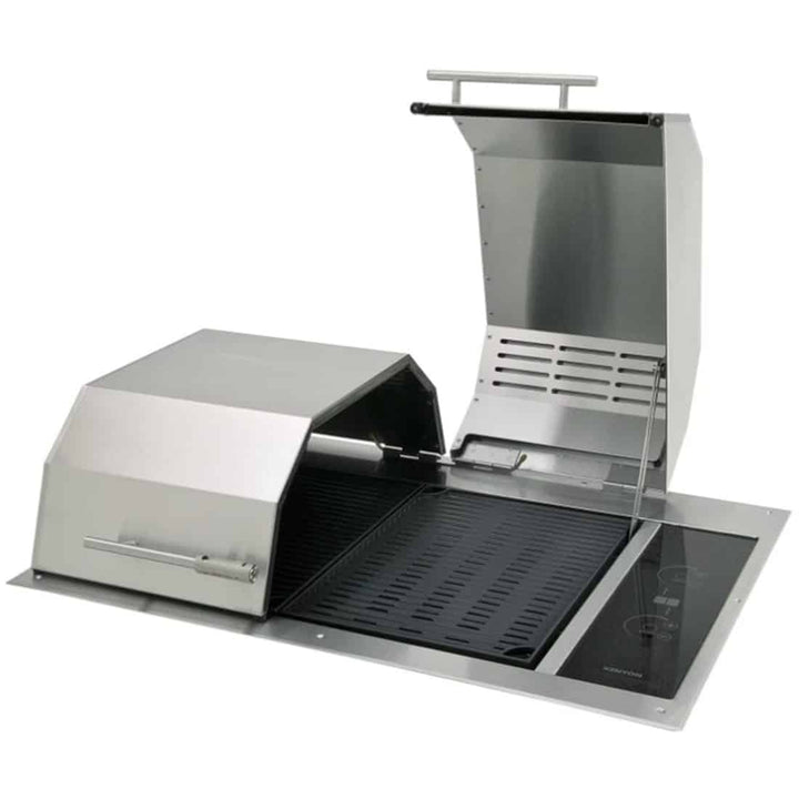 Kenyon Texan Two Zone Split Lid Built-In Electric Grill - B70405WH.3