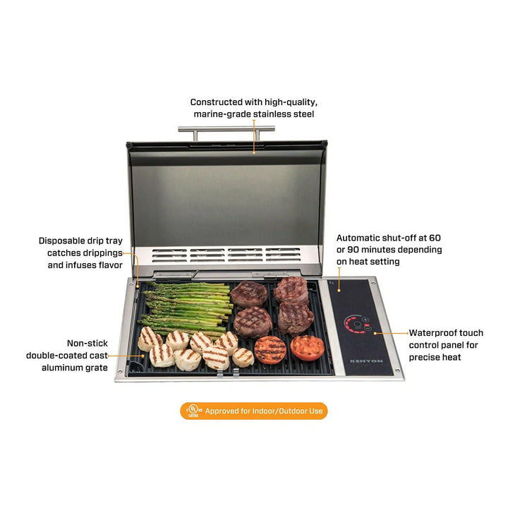 Kenyon | Frontier Electric Grill On Cart (C70050)