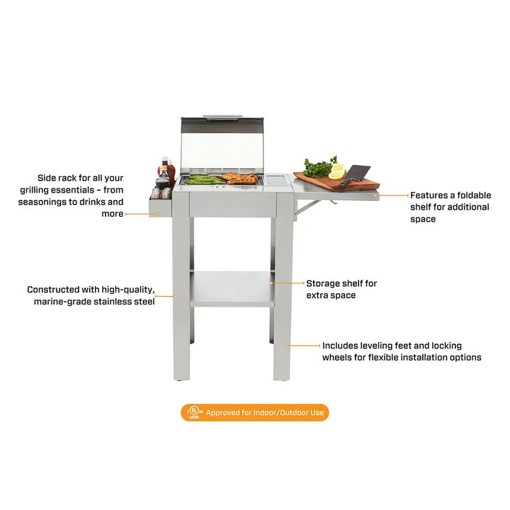 Kenyon | Frontier Electric Grill On Cart (C70050)