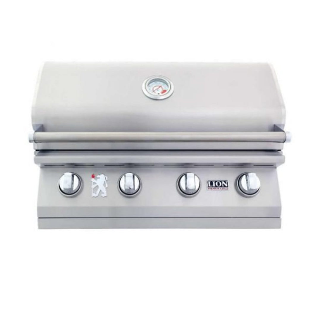 Lion L60000 32-Inch Stainless Steel Gas Grill, 65625/65623