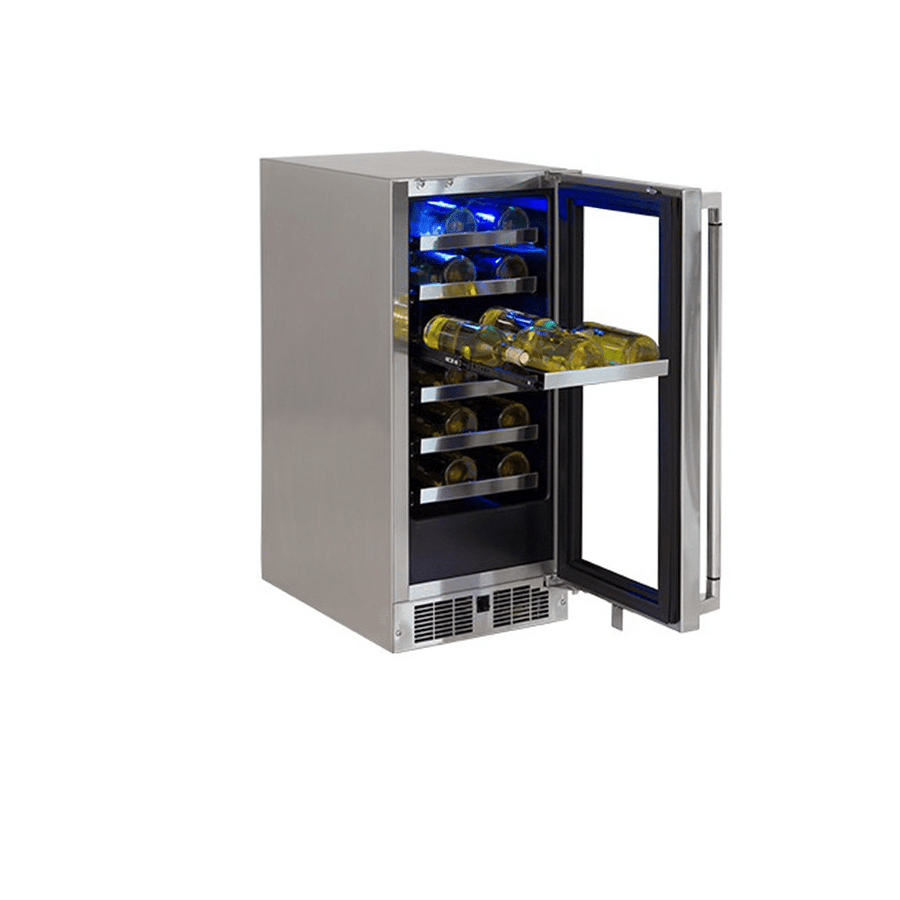 Lynx 15 Professional Outdoor Wine Cellar Right Hinged