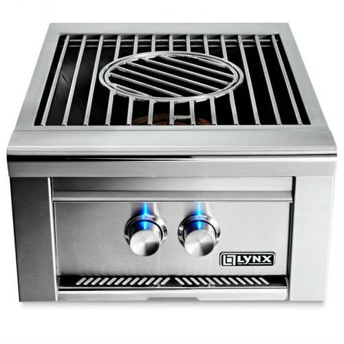Lynx Professional Built-in Power Burner The Outdoor Appliance