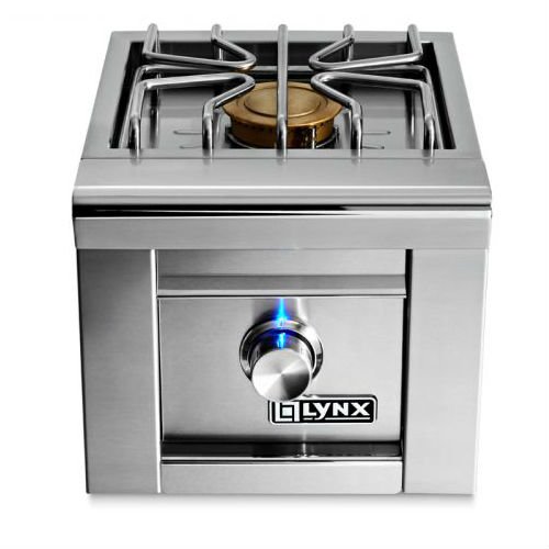 Lynx Professional Built-In Natural Gas Single Side Burner The