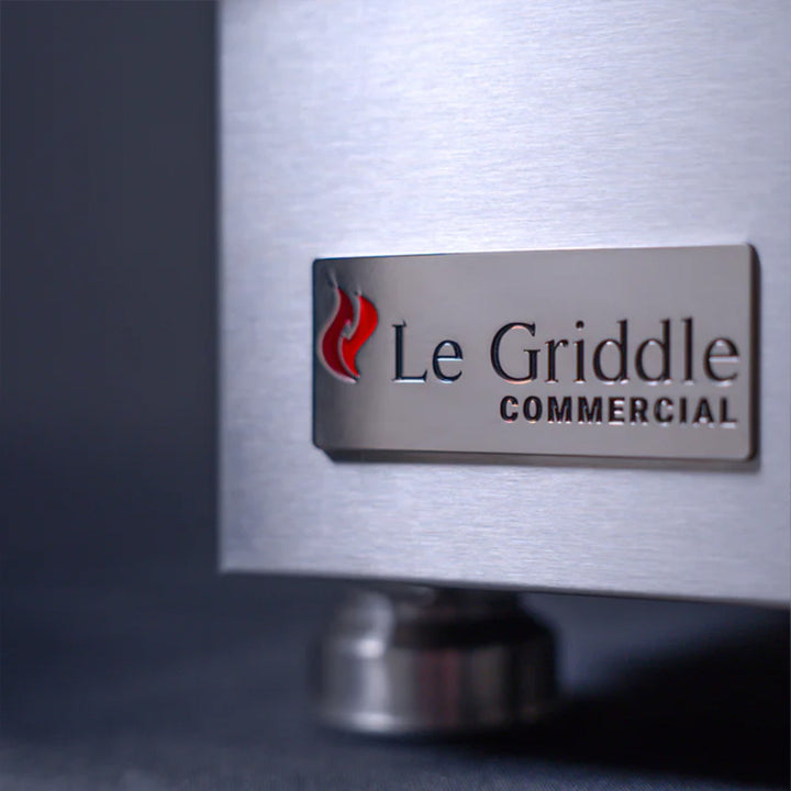 Le Griddle Commercial Series 75.3MM.