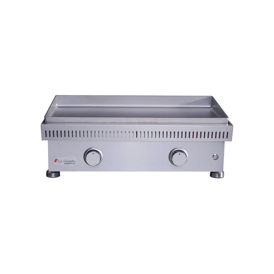 Le Griddle Commercial Series 75 Gas Griddle with 6mm Plate