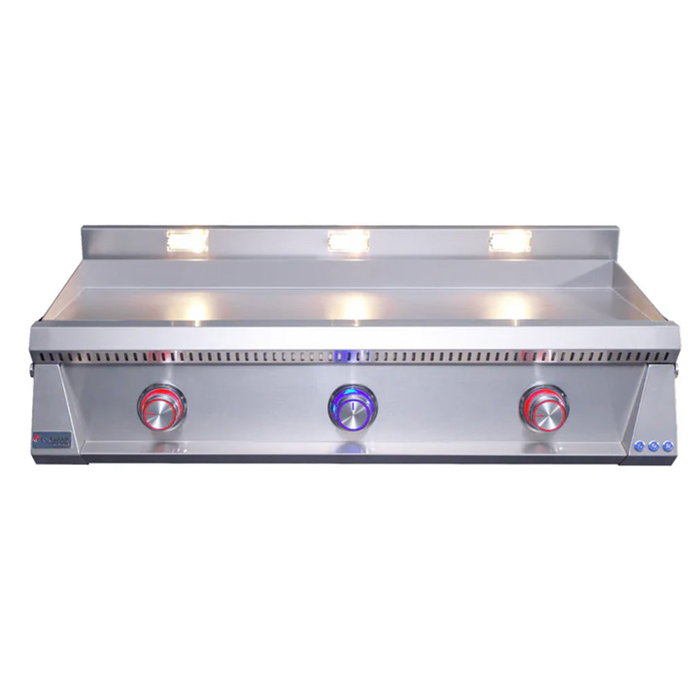 Le Griddle Pro Series 105 Gas Griddle with 3mm Plate