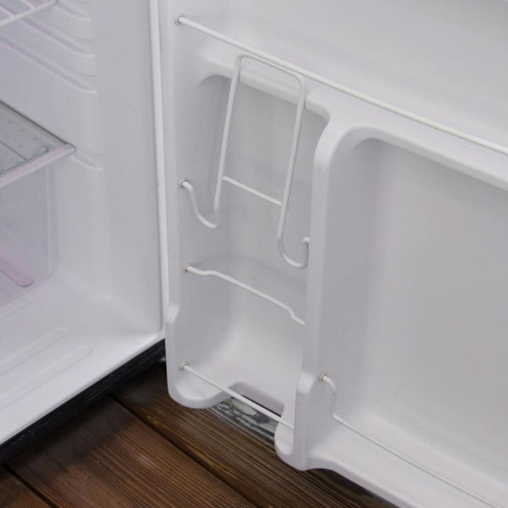 Lion 20-Inch 4.5 Cu. Ft. Compact Refrigerator With Recessed Handle
