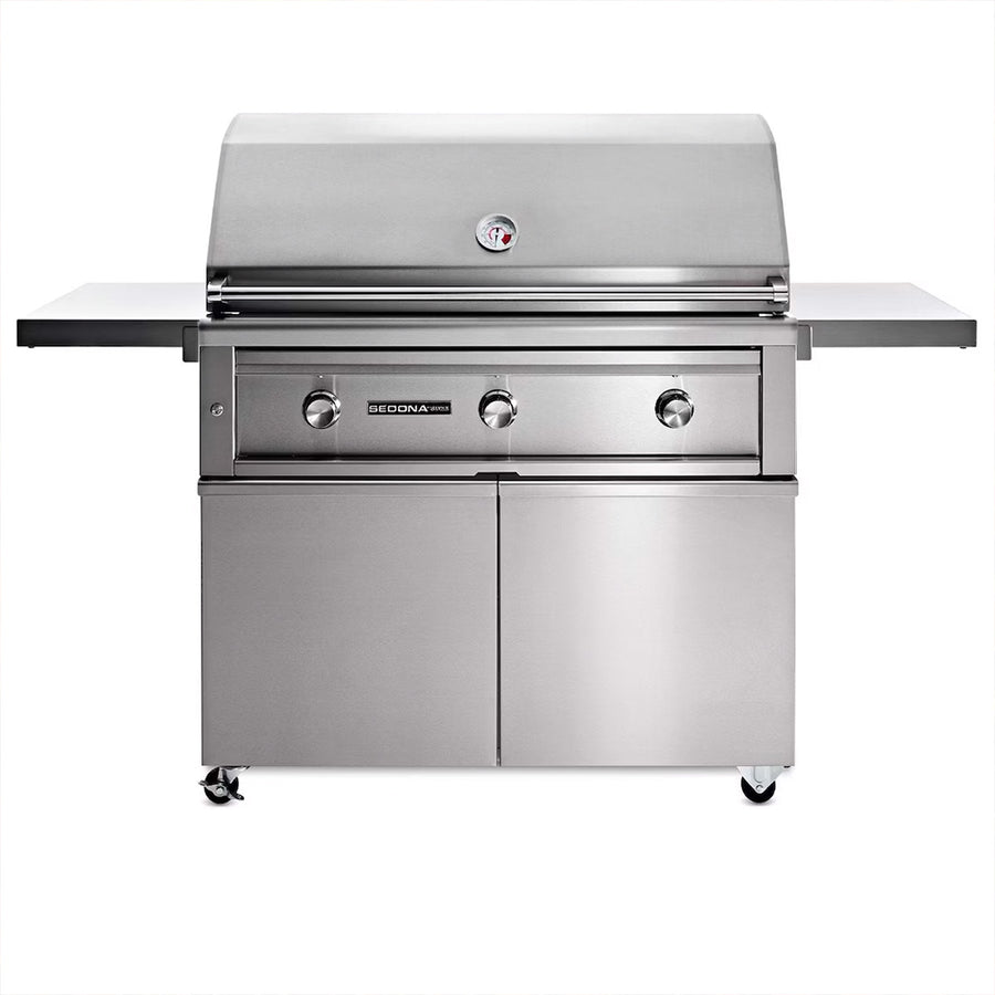 Lynx | Sedona 42" Freestanding Grill w/ One ProSear & Two SS Tube Burners (L701PSF)
